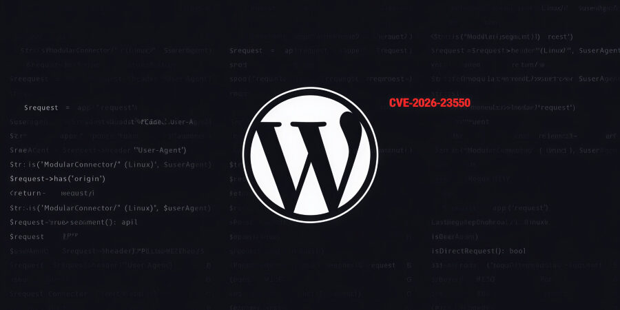 CVE‑2026‑23550 vulnerabilità plugin Modular DS WordPress