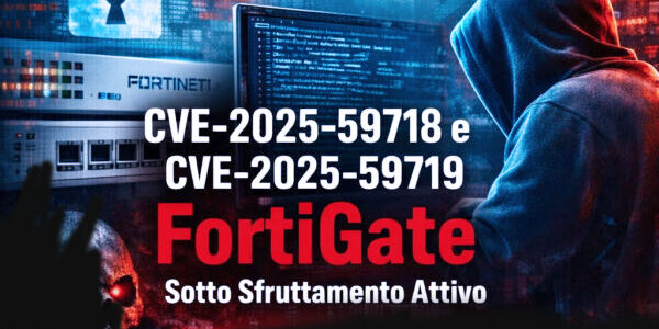 vulnerabilità Fortinet