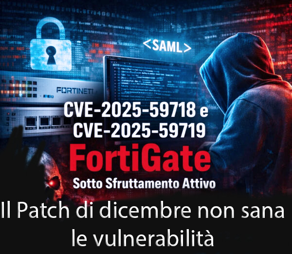 vulnerabilità Fortinet