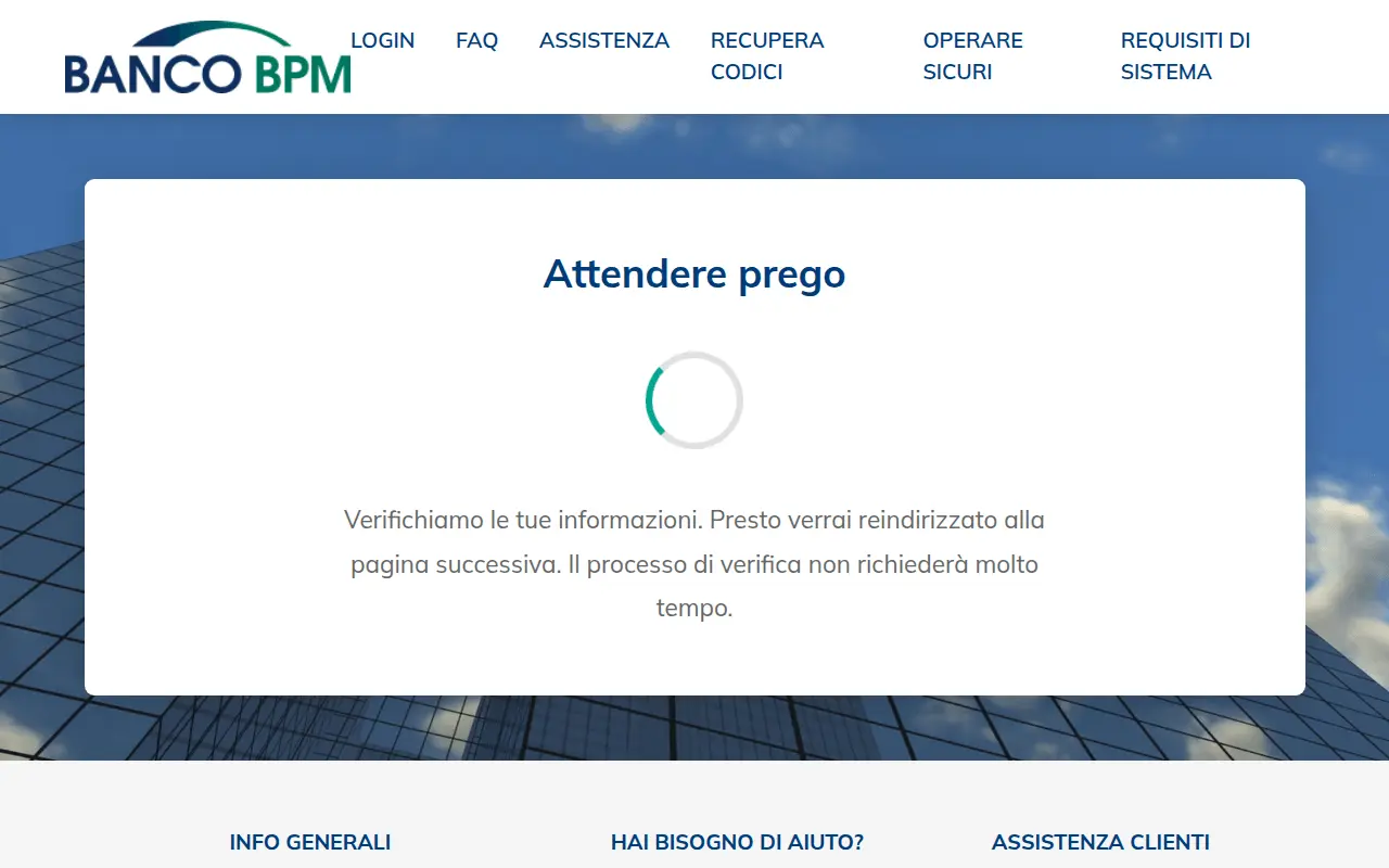 phishing Banco BPM