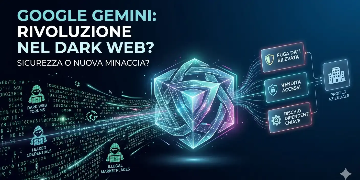 Google Gemini nel Dark Web Google Gemini nel Dark Web Google ha lanciato in anteprima pubblica una nuova capacità all'interno di Google Threat Intelligence