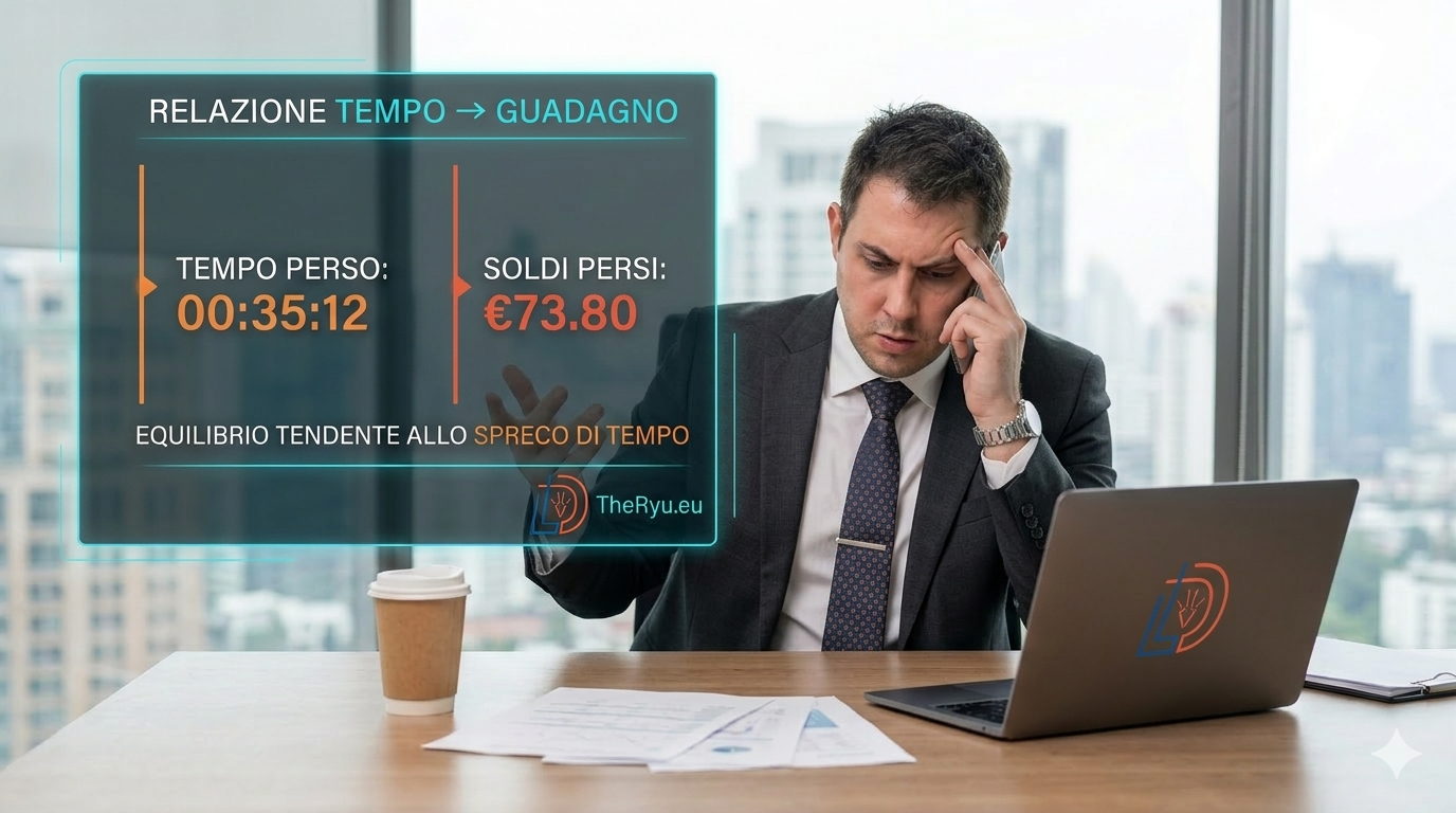 Il paradosso del valore invisibile Scopri perché in Italia il tempo dei professionisti è svalutato. Dall'analogia della pizzeria al 'Taxi della Consulenza'