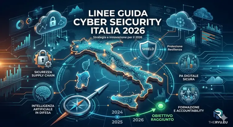 Cyber Security Italia 2026 le imprese e la PA italiana devono navigare un ecosistema normativo complesso per garantire resilienza cyber.