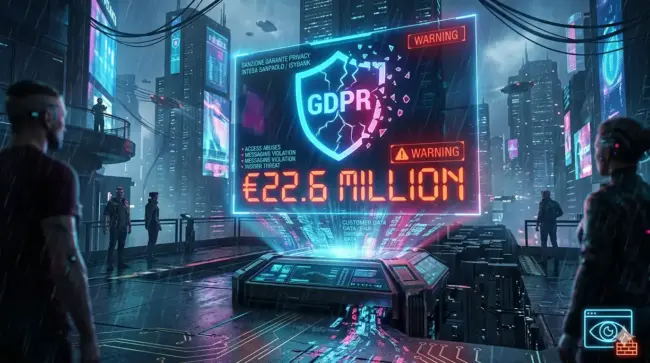 Terremoto Intesa-Isybank del 2026Sanzione Garante Privacy Intesa Sanpaolo Isybank 2026 grafico sanzioni