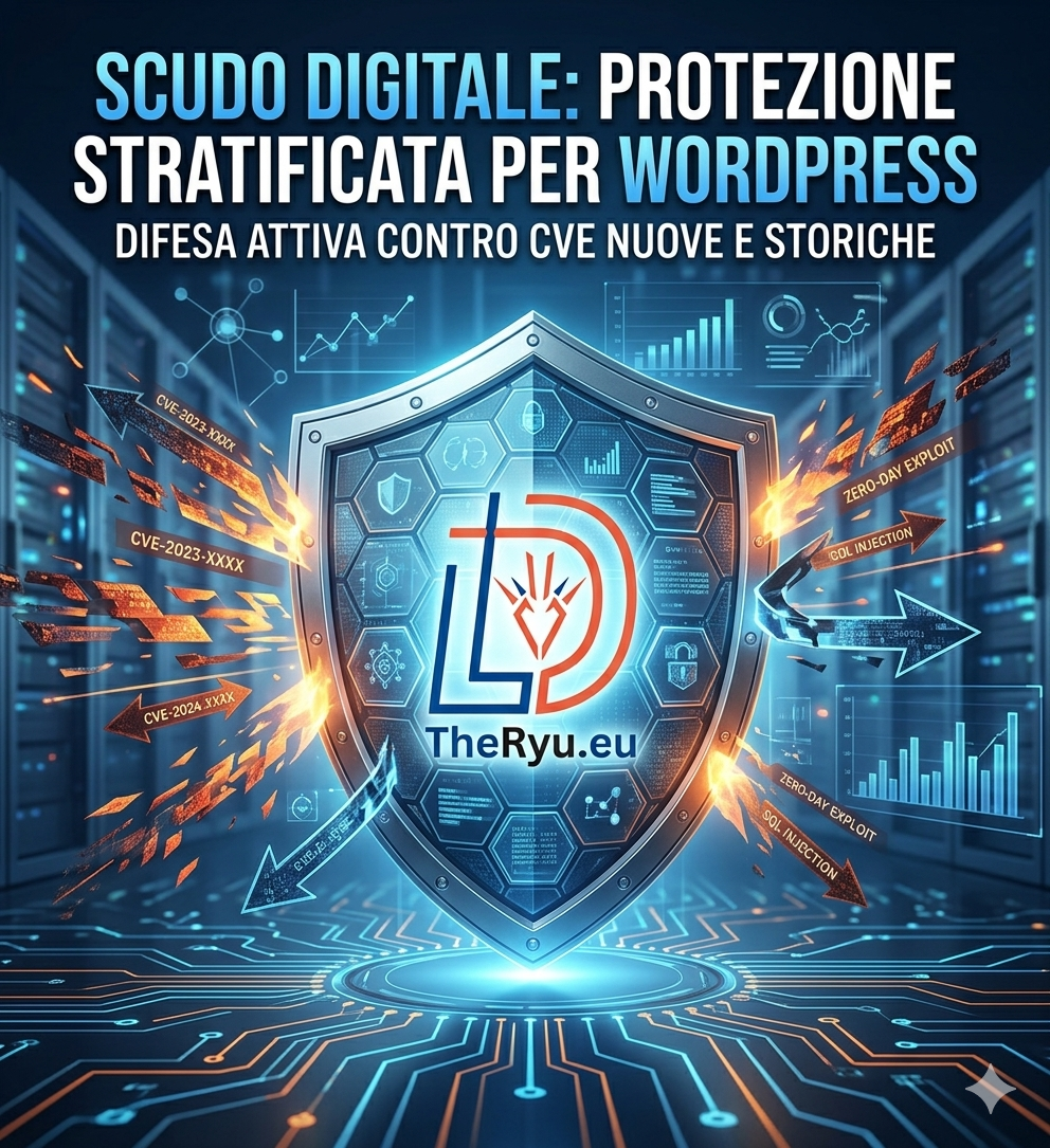 WordPress sotto pressione Scopri perché WordPress ha rilasciato diversi aggiornamenti nell'ultima settimana. Analisi dei rischi cybersecurity