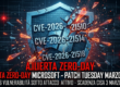 Allerta CISA: 6 vulnerabilità Zero-Day colpiscono Windows e Office. Scopri come proteggere la tua rete prima della scadenza del 3 marzo 2026.