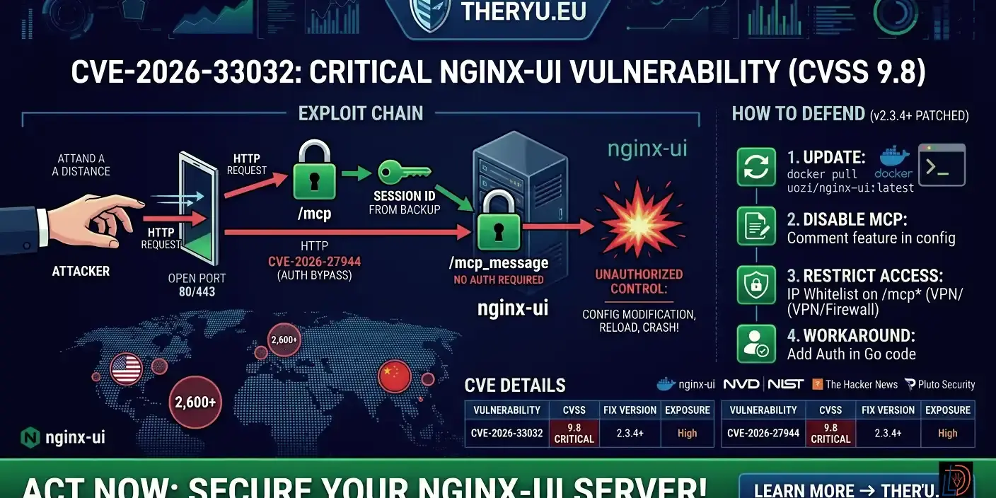 Attenzione! Hacker rubano il controllo NGINX con nginx-ui: ecco come difenderti