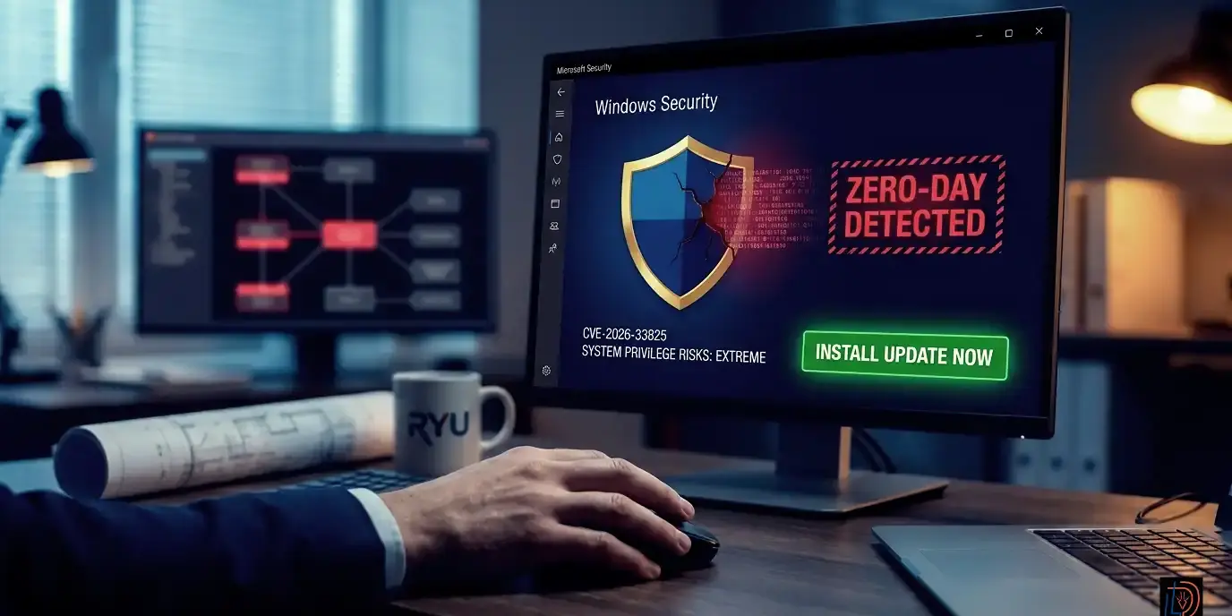 Microsoft Patch Tuesday Aprile 2026: Zero-Day CVE-2026-33825 in Defender, rischi elevati e come patchare subito