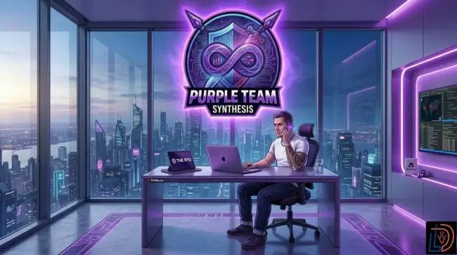 Gemini_Generated_Image_g2iwrig2iwrig2iw Il Purple Team o Teaming è un processo di feedback continuo. Identifica i punti ciechi tecnologici e procedurali e da priorità a ciò che va risolto subito.