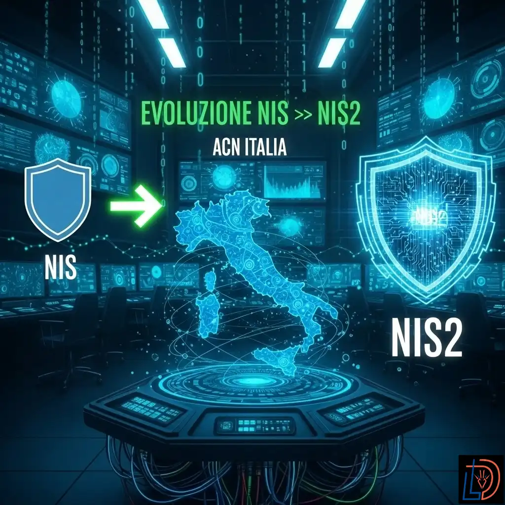 Direttiva NIS e NIS2 Network and Information Scuriti è stata la Prima Normativa Europea che ha imposto obblighi di CyberSecurity e regole essenziali