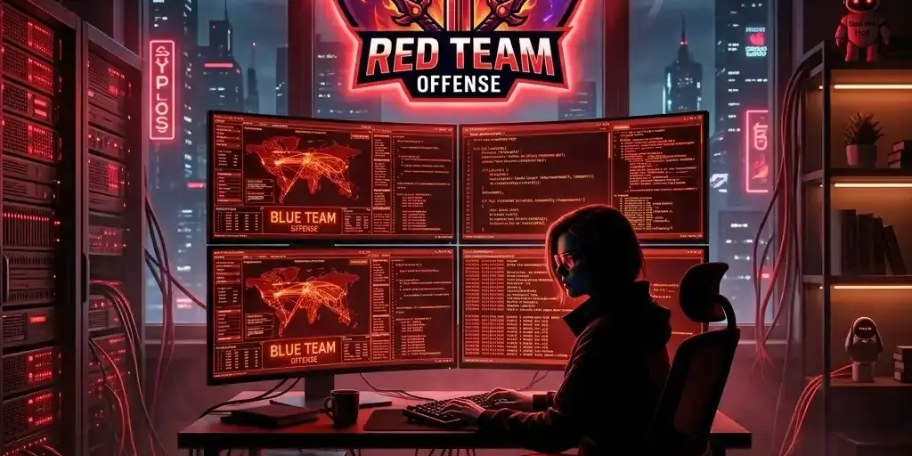 Red Team Attacco Etico per una Difesa Infallibile ha un obiettivo specifico e usa ogni mezzo necessario per raggiungerlo