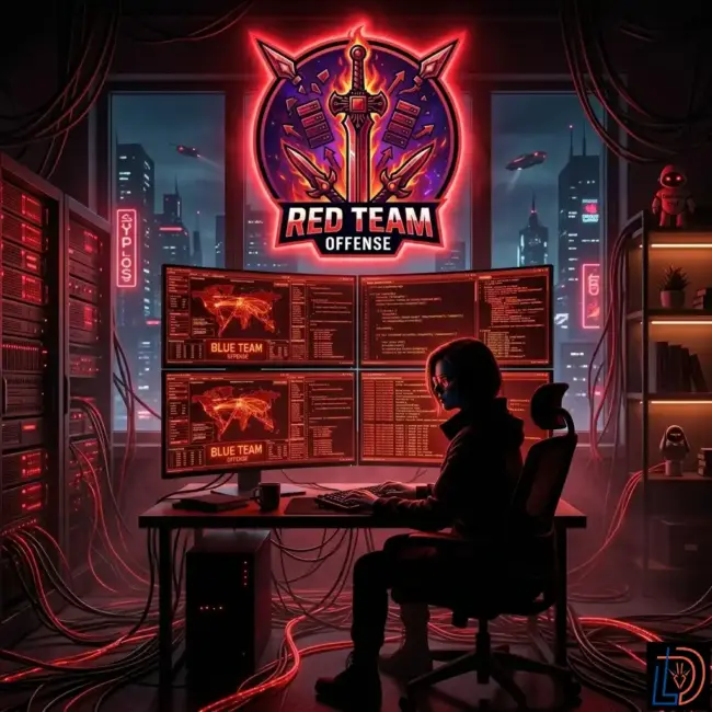 Red_team_Theryu Red Team Attacco Etico per una Difesa Infallibile ha un obiettivo specifico e usa ogni mezzo necessario per raggiungerlo