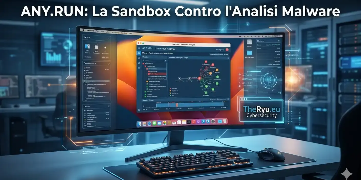 any_run sandbox new 2026 ANY.RUN: La Sandbox Interattiva che sta rivoluzionando l'Analisi Malware basata sul cloud che permette di eseguire file sospetti e interagire in real time