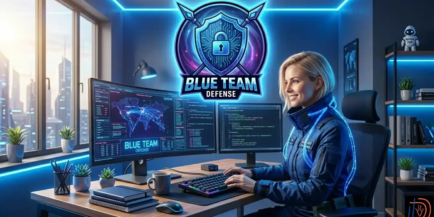 blue_Team_TheRyu Il Blue Team è l'unità di sicurezza interna responsabile della difesa proattiva e reattiva di un'organizzazione