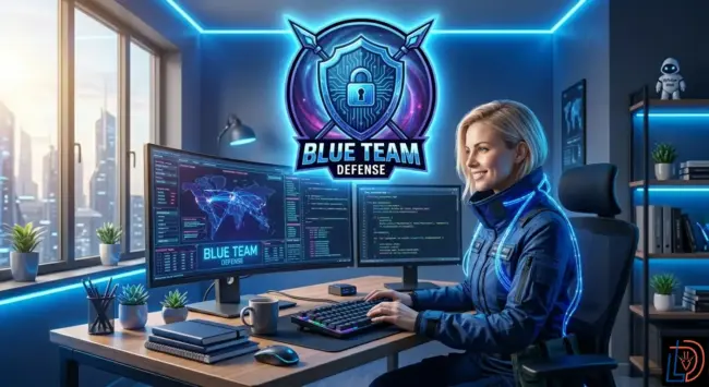 blue_Team_TheRyu Il Blue Team è l'unità di sicurezza interna responsabile della difesa proattiva e reattiva di un'organizzazione