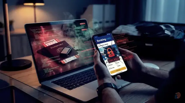 Booking.com hackerato: ha rilevato attività sospette su alcune prenotazioni e ha prontamente informato gli utenti interessati intorno al 12-13 aprile 2026.