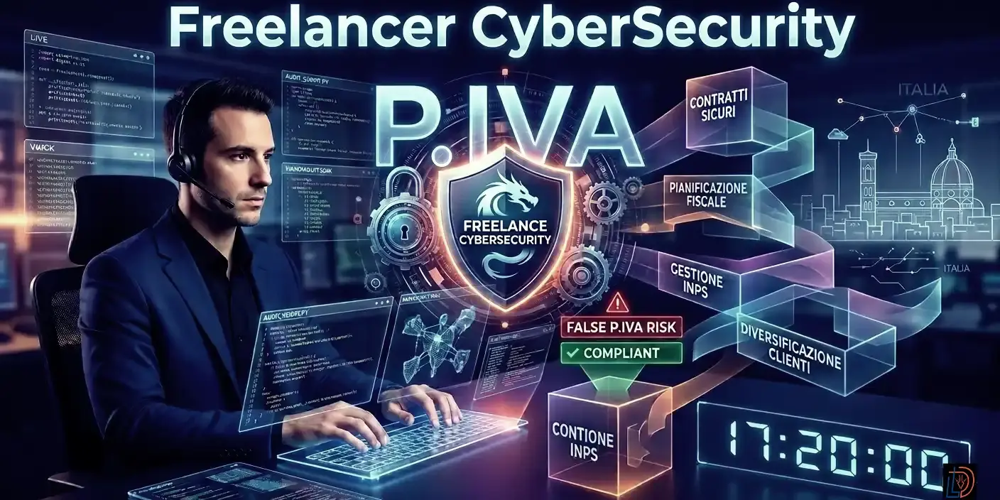 Trappole fiscali e contrattuali per Freelance P.IVA in cybersecurity nel primo anno e come evitarle