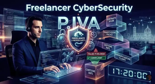 freelancer rischi falsa partita iva freelancer Trappole fiscali e contrattuali per Freelance P.IVA in cybersecurity nel primo anno e come evitarle