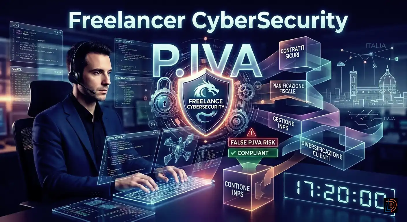 Trappole fiscali e contrattuali per Freelance P.IVA in cybersecurity nel primo anno e come evitarle