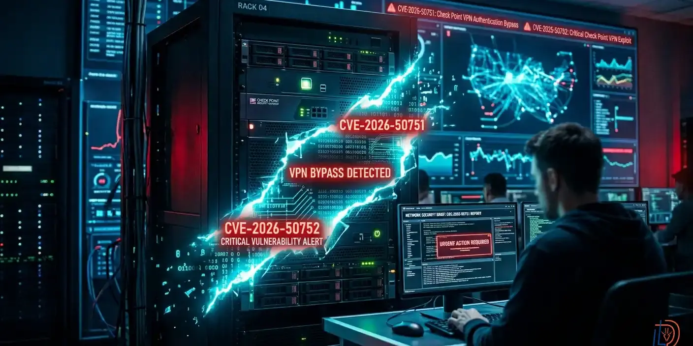 CVE-2026-50751 e CVE-2026-50752 Check Point VPN sotto attacco La CVE-2026-50751 colpisce Check Point Remote Access VPN, Mobile Access e Spark Firewall con IKEv1. Ecco impatti, versioni vulnerabili, hotfix, mitigazioni e analisi vCISO.