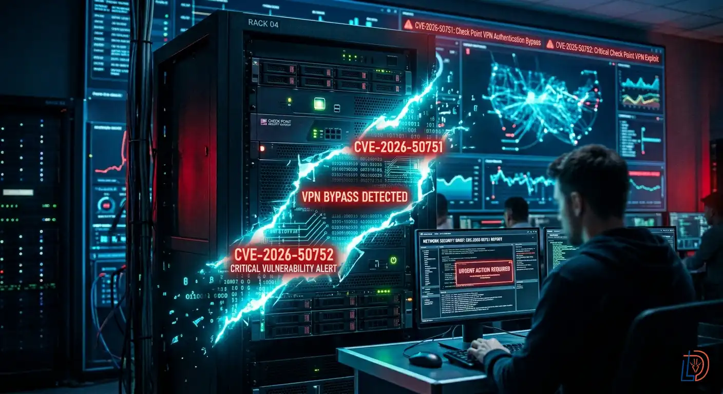 Check Point VPN sotto attacco La CVE-2026-50751 colpisce Check Point Remote Access VPN, Mobile Access e Spark Firewall con IKEv1. Ecco impatti, versioni vulnerabili, hotfix, mitigazioni e analisi vCISO.