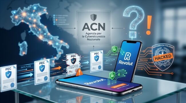 data breach revolut settembre 2026 data breach revolut settembre 2026, Analisi cyber security sul caso Revolut e compromissione PEC istituzionali